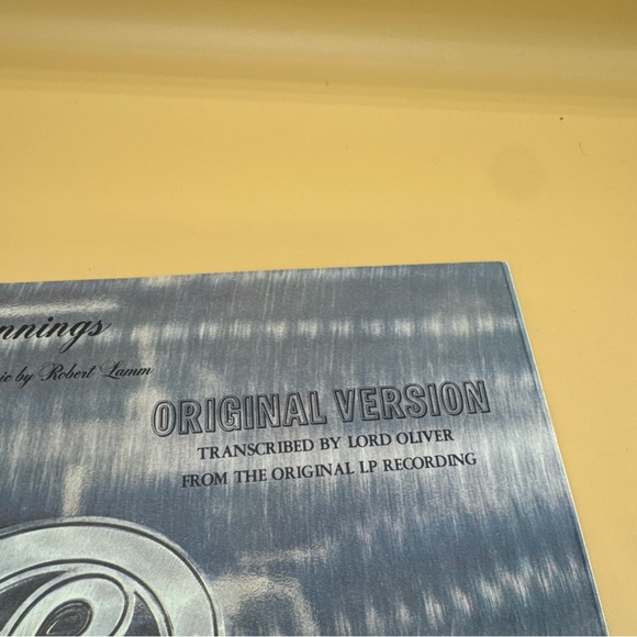 Chicago Beginnings Sheet Music Piano Vocal Guitar Vtg 1970 - Picture 2 of 8